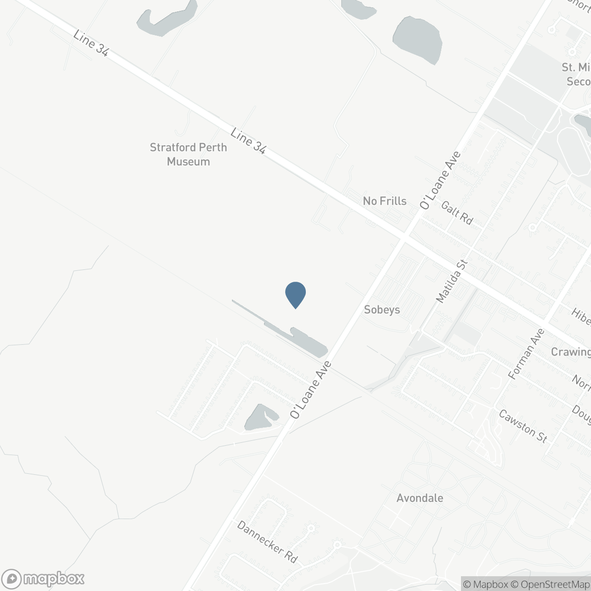 38 BECKER Street, Stratford, Ontario N5A 0L3